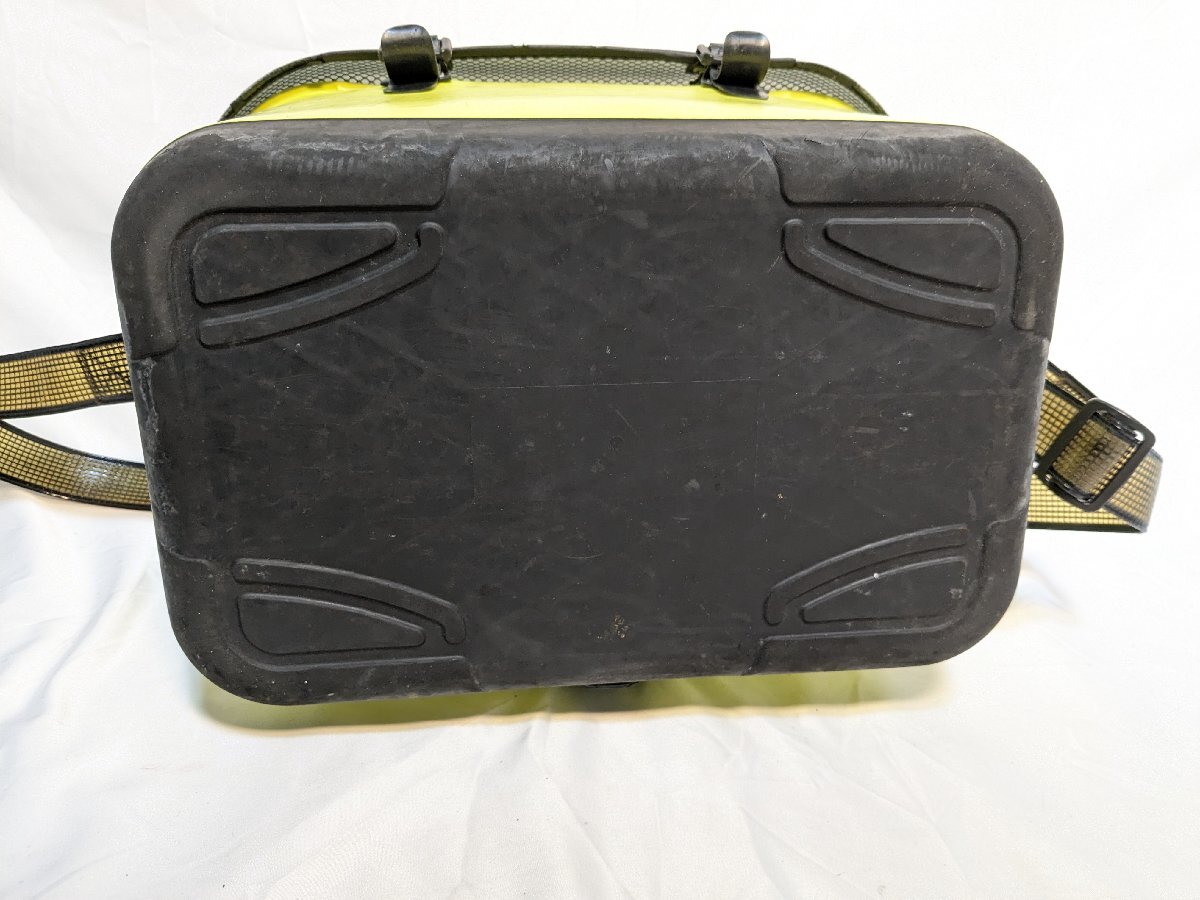 ⑤(管09833)ダイワ 船バッグ 36cm 船バッグ タックルバッカン 船釣り_画像7
