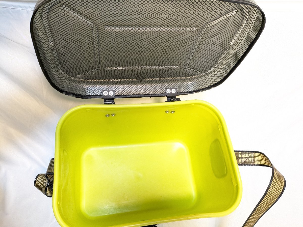 ⑤(管09833)ダイワ 船バッグ 36cm 船バッグ タックルバッカン 船釣り_画像8