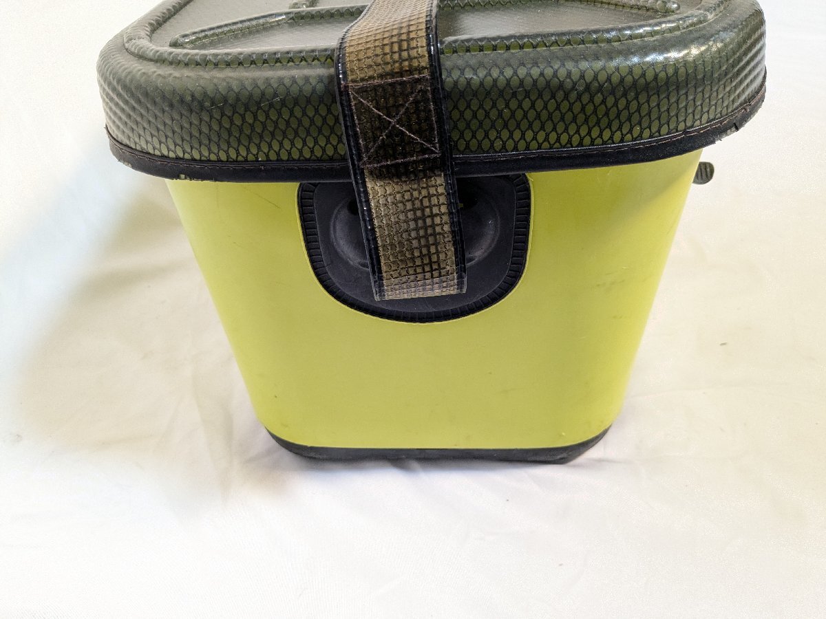 ⑤(管09833)ダイワ 船バッグ 36cm 船バッグ タックルバッカン 船釣り_画像4