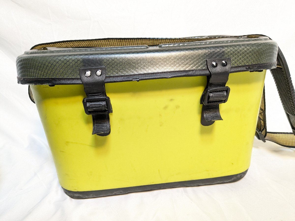 ⑤(管09833)ダイワ 船バッグ 36cm 船バッグ タックルバッカン 船釣り_画像5