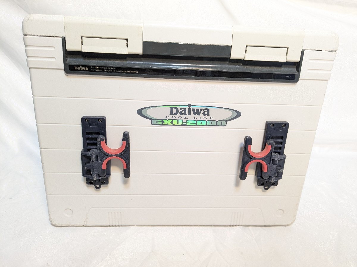 ②(管05579)ダイワ クールライン GXU-2000 クーラーボックス 釣り アウトドア_画像1