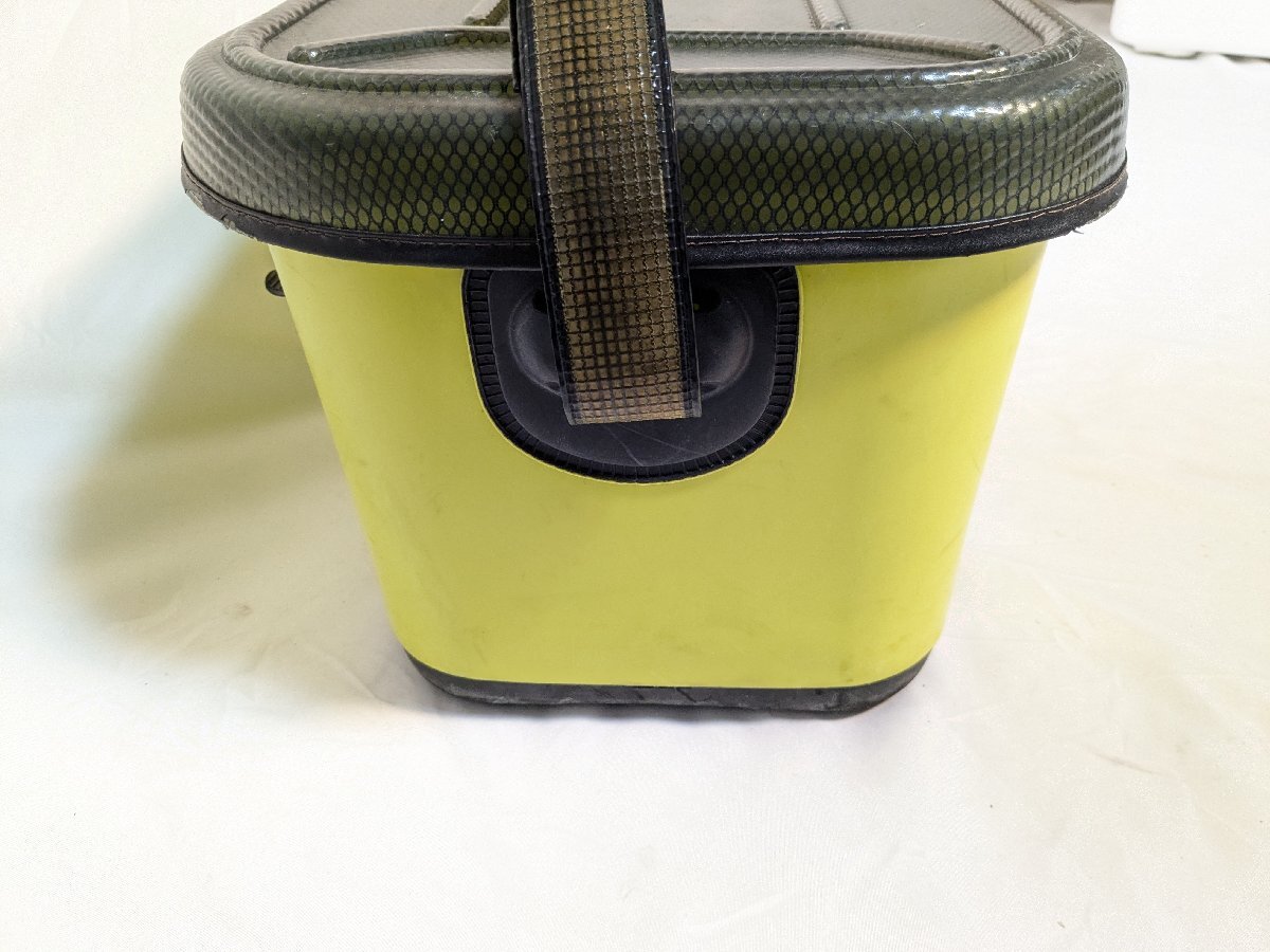 ⑤(管09833)ダイワ 船バッグ 36cm 船バッグ タックルバッカン 船釣り_画像3