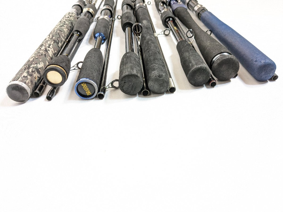 ④ lure rod 8 шт. комплект Daiwa soruti -тактный искусственная приманка на кальмара ST-EG862I in футов Extreme EG79L Shimano sefiaSS S803ML др. 