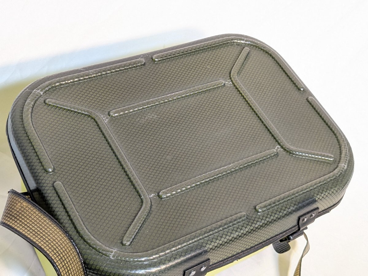 ⑤(管09833)ダイワ 船バッグ 36cm 船バッグ タックルバッカン 船釣り_画像6