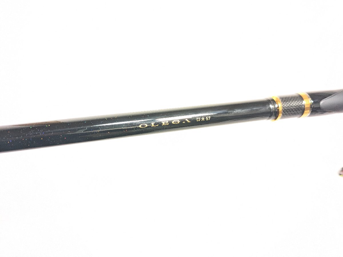 (管30013)新古品 ダイワ 15 オレガ 口太 57 磯竿 OLEGA_画像3