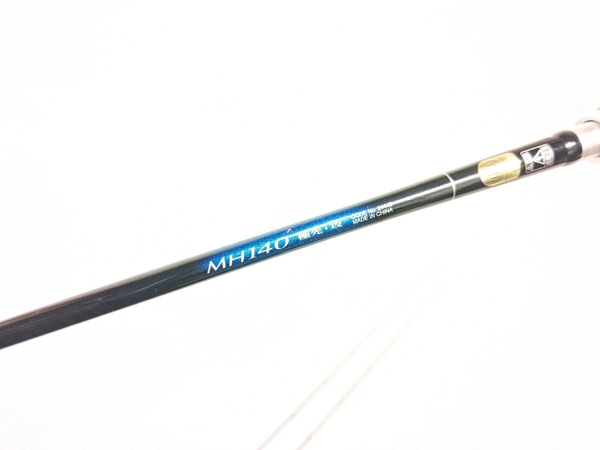(管29774) シマノ 12 セイハコウ AX MH 140 穂先1本折れ_画像3