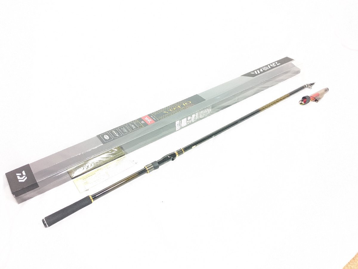 (管30013)新古品 ダイワ 15 オレガ 口太 57 磯竿 OLEGA_画像1