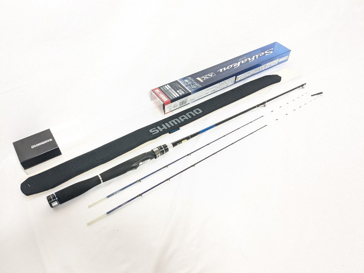 (管29774) シマノ 12 セイハコウ AX MH 140 穂先1本折れ_画像1