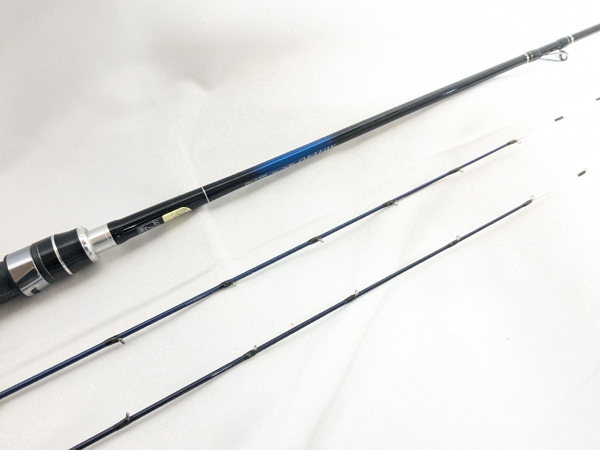 (管29774) シマノ 12 セイハコウ AX MH 140 穂先1本折れ_画像6