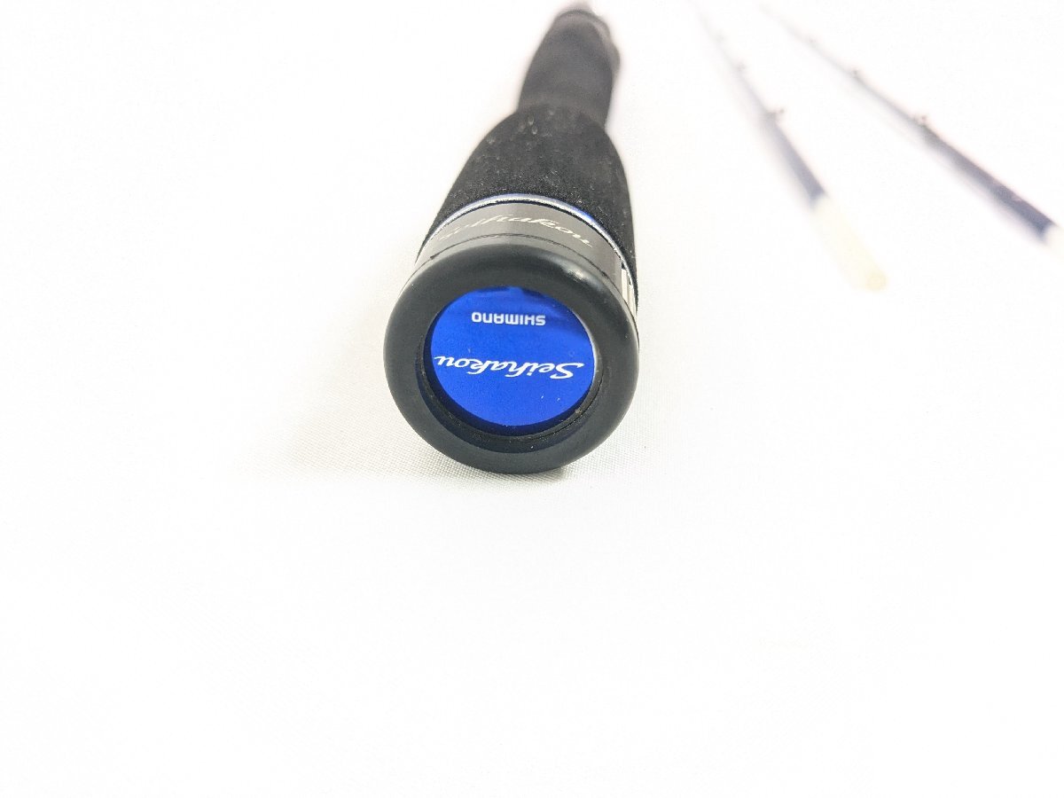 (管29774) シマノ 12 セイハコウ AX MH 140 穂先1本折れ_画像4