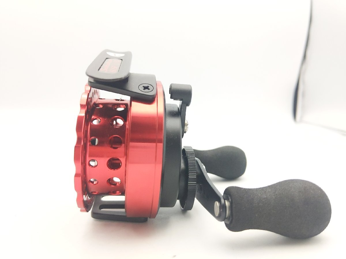 (管29778)極上品 シマノ 12 セイハコウ 60SP 右 黒鯛 チヌ リール_画像3