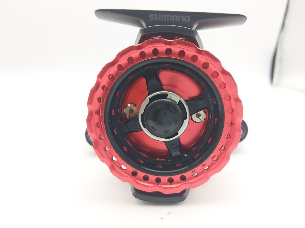 (管29778)極上品 シマノ 12 セイハコウ 60SP 右 黒鯛 チヌ リール_画像6