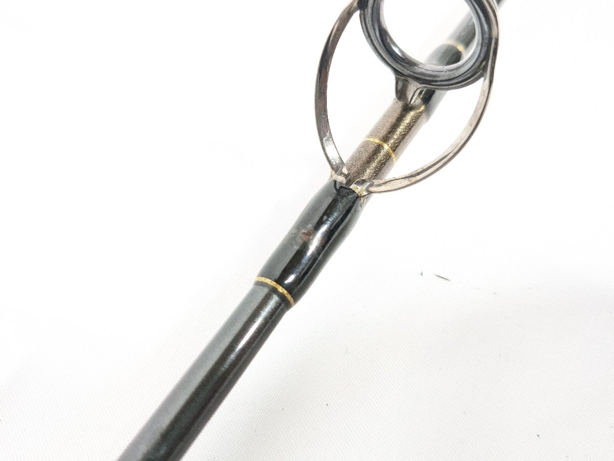 (管30736)テンリュウ ジグザム ディープライダー JDR561S-6 スピニングロッド ジギングロッド オフショア 青物_画像8