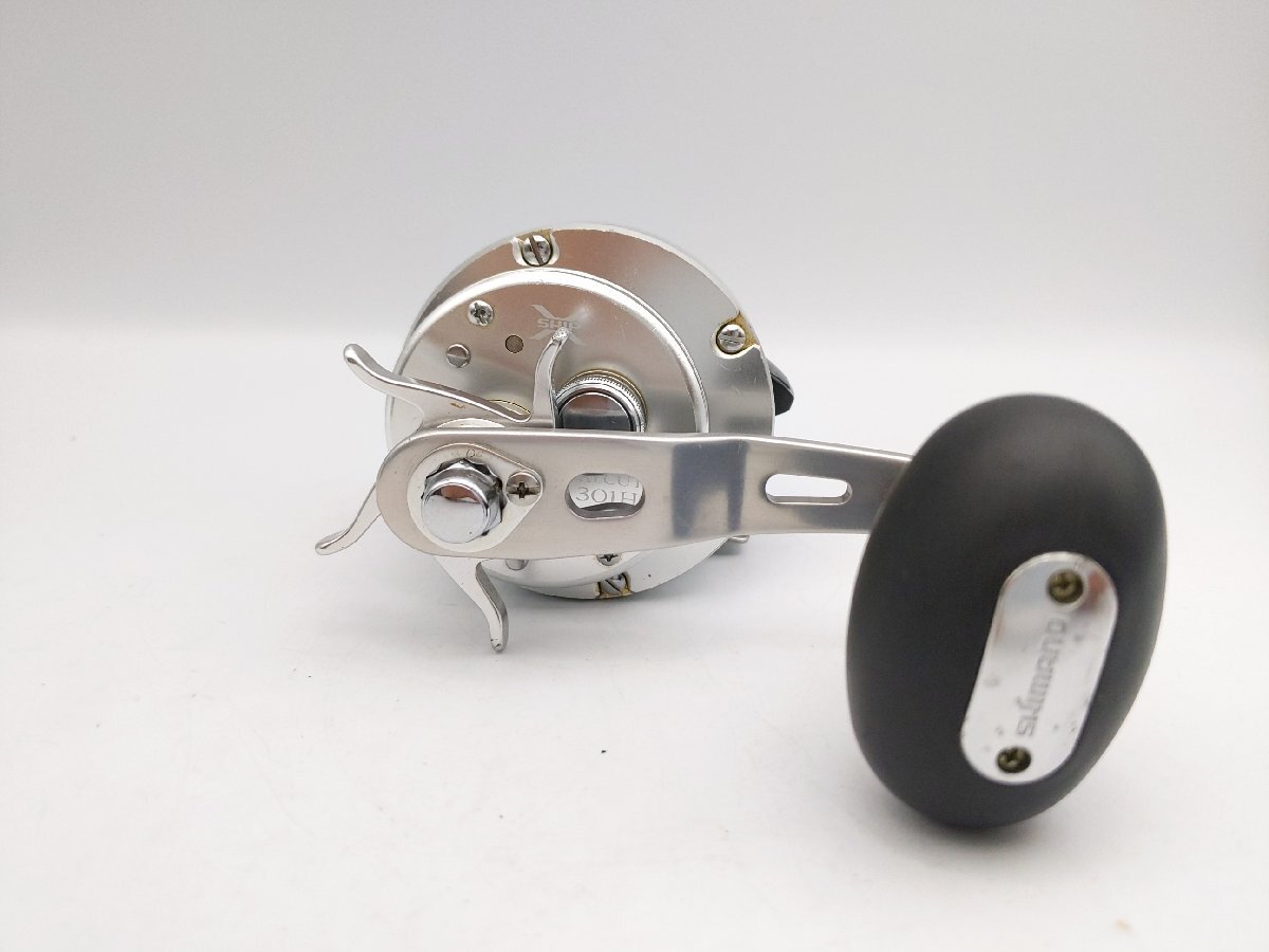 (管29833)シマノ 13 オシアカルカッタ 301HG 左ハンドル ジギング ベイトリール_画像7