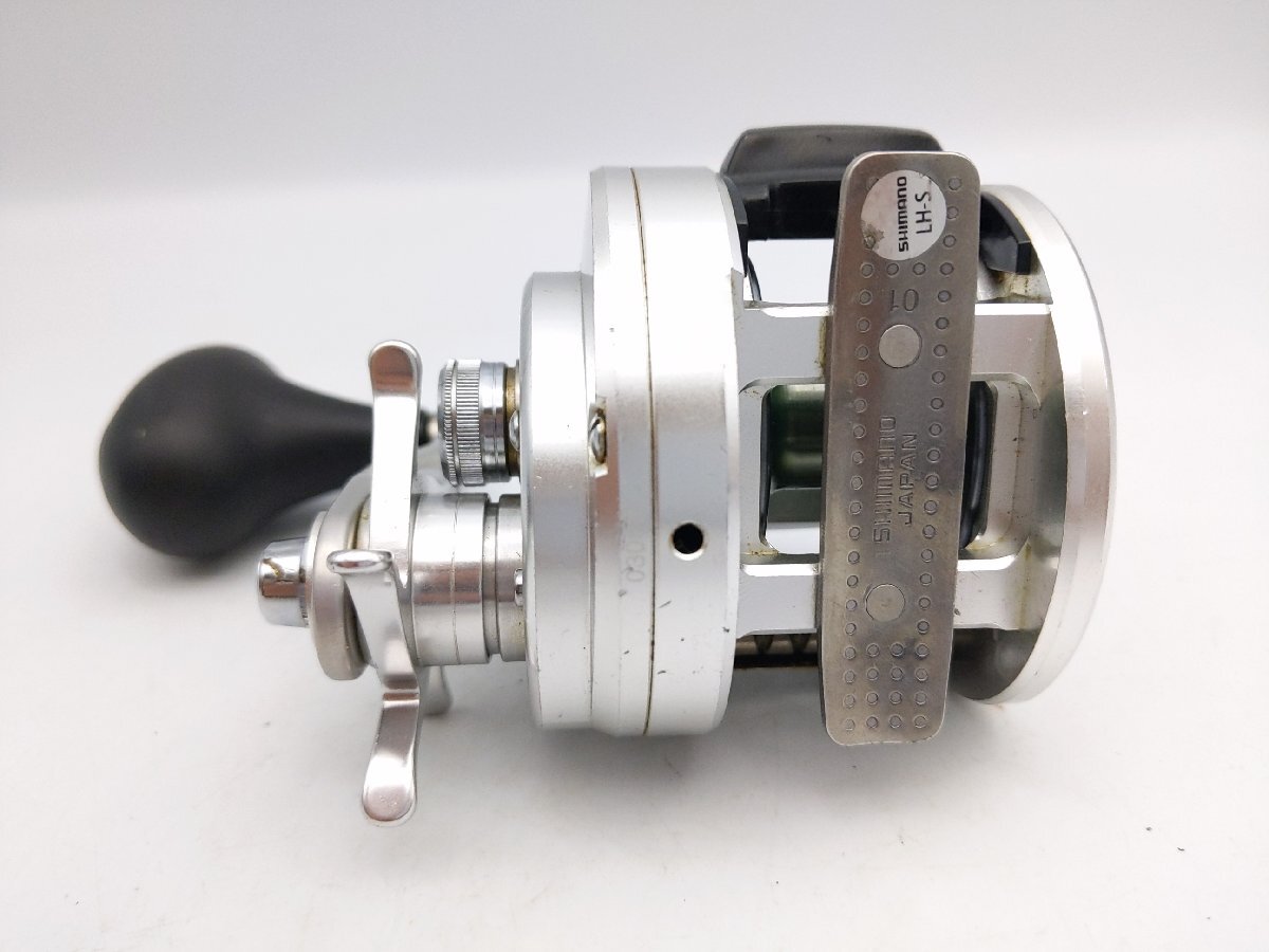 (管29833)シマノ 13 オシアカルカッタ 301HG 左ハンドル ジギング ベイトリール_画像8