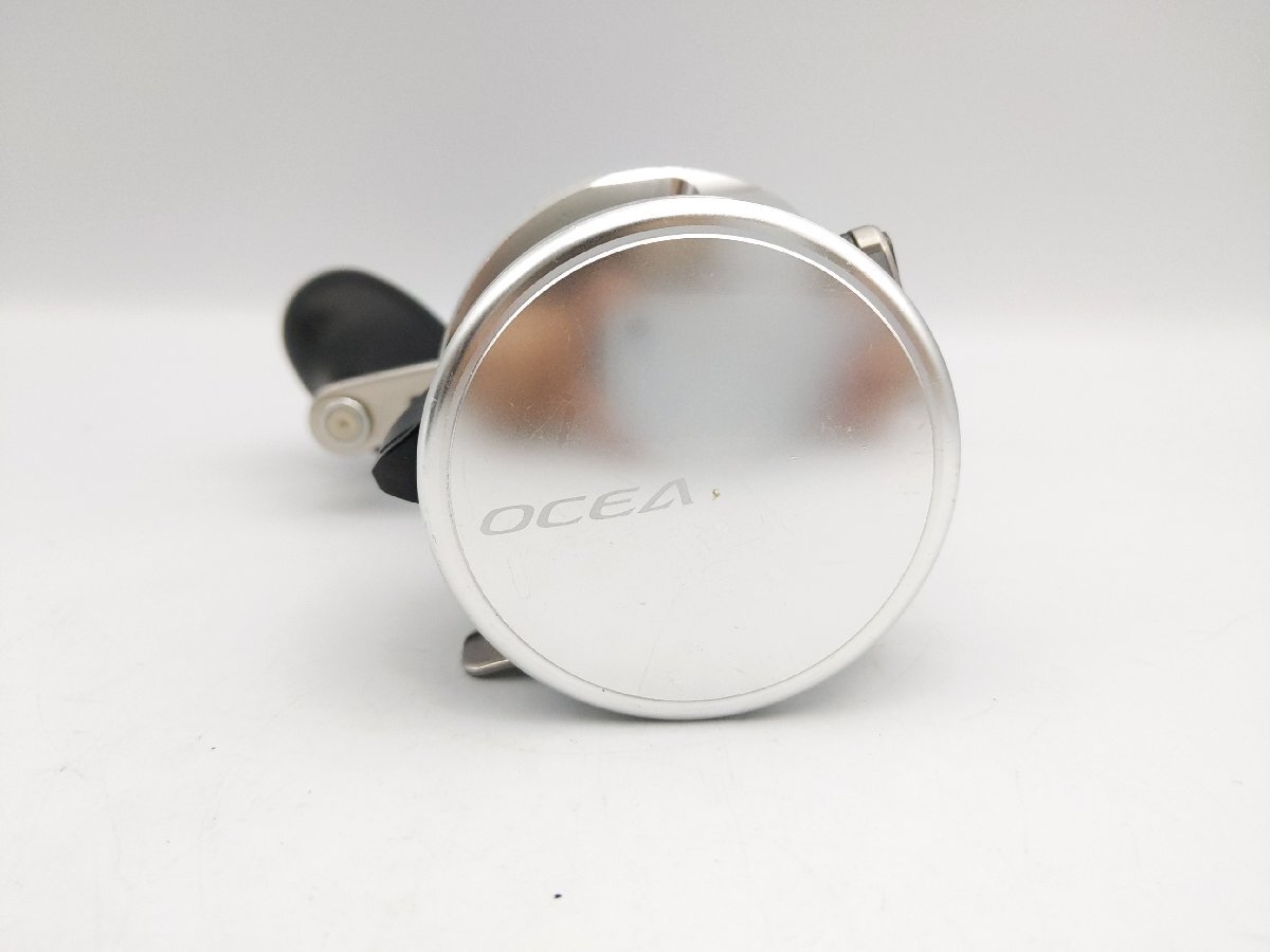 (管29833)シマノ 13 オシアカルカッタ 301HG 左ハンドル ジギング ベイトリール_画像4