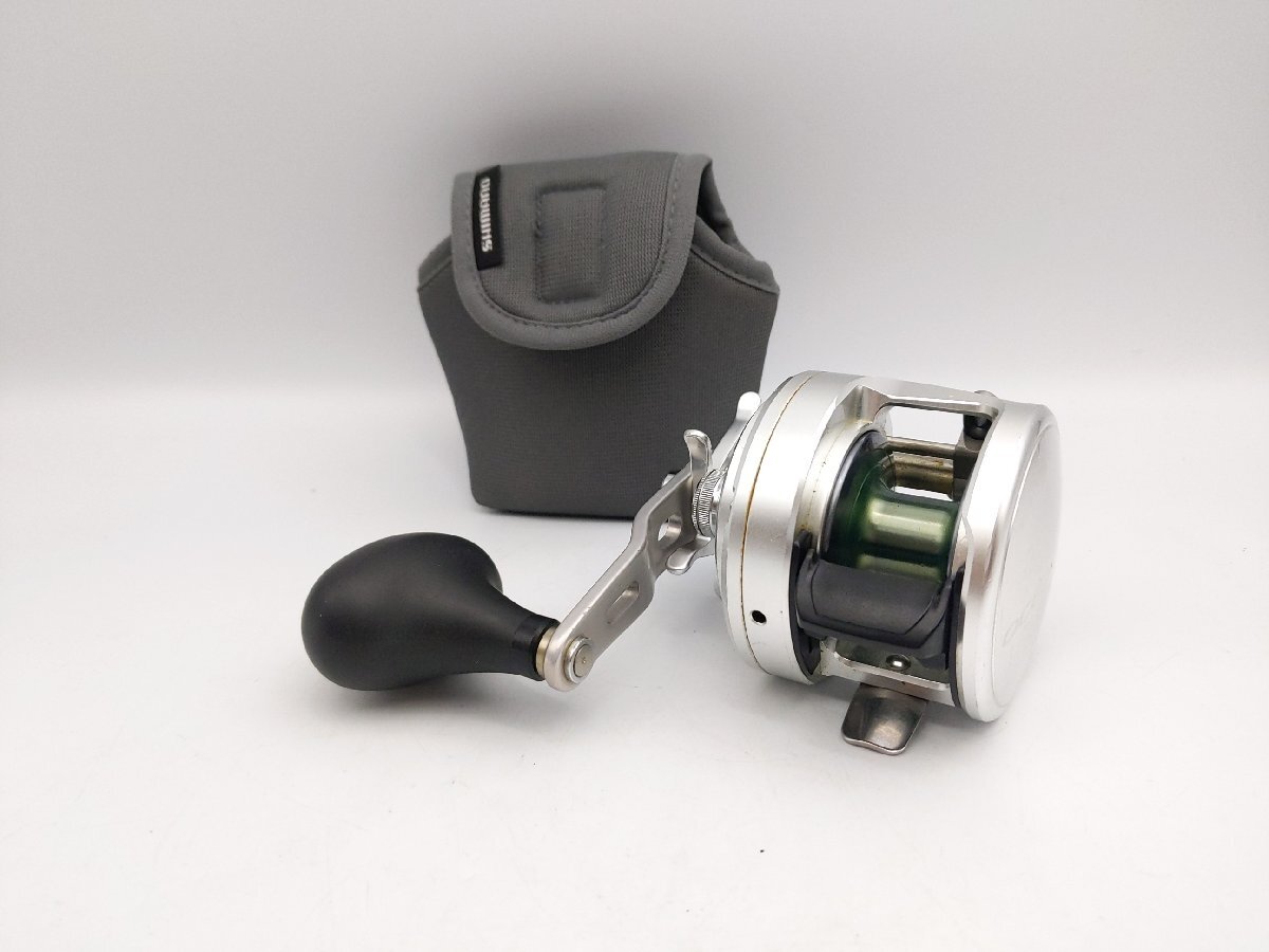 (管29833)シマノ 13 オシアカルカッタ 301HG 左ハンドル ジギング ベイトリール_画像1