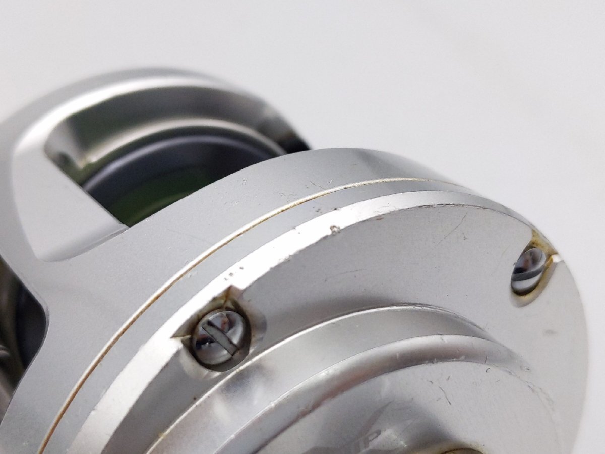 (管29833)シマノ 13 オシアカルカッタ 301HG 左ハンドル ジギング ベイトリール_画像9