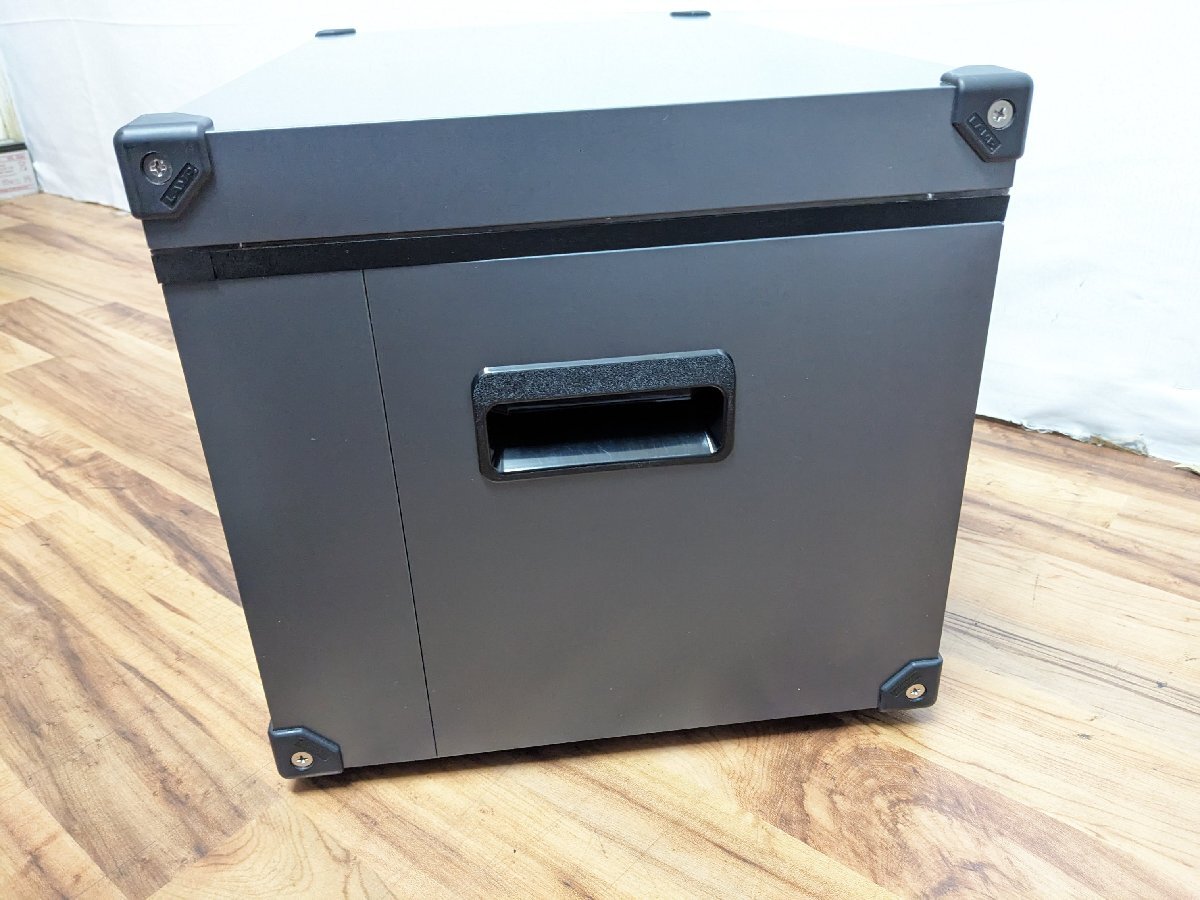 【現品限り】未使用保管品 釣武者 メタルクーラー スーパーギガクールII 22L SDブルー_画像2