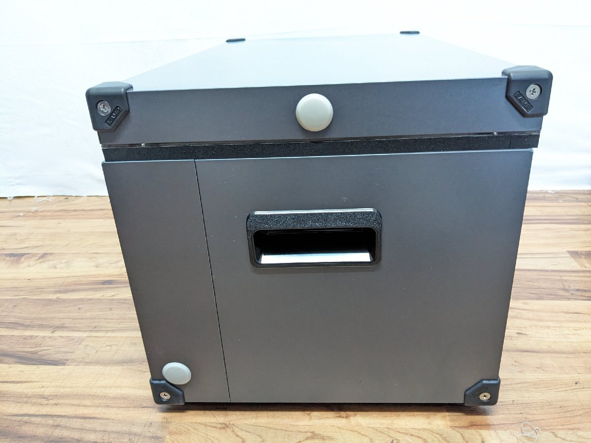 【現品限り】未使用保管品 釣武者 メタルクーラー スーパーギガクールII 22L SDブルー_画像3