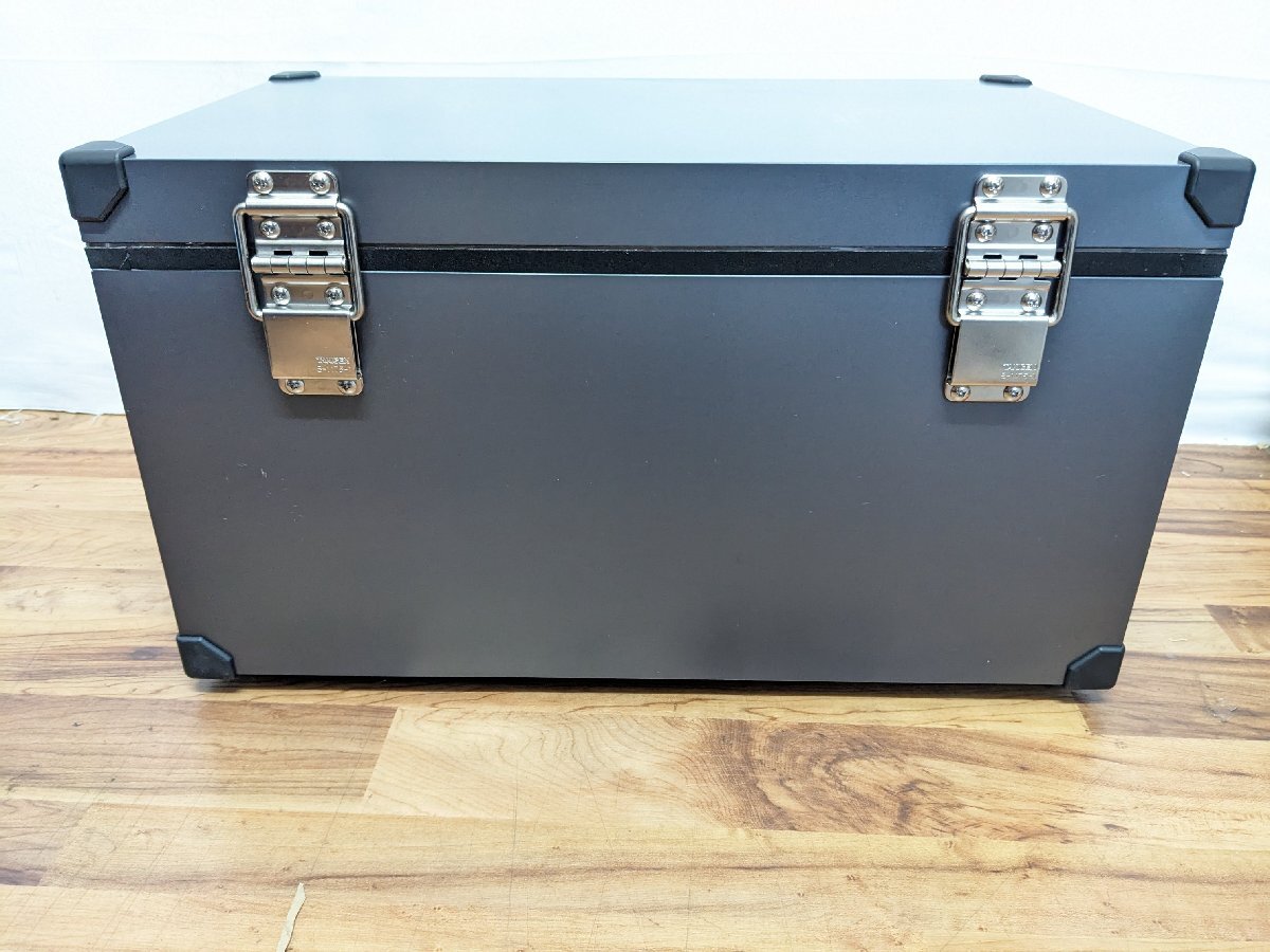 【現品限り】未使用保管品 釣武者 メタルクーラー スーパーギガクールII 22L SDブルー_画像4