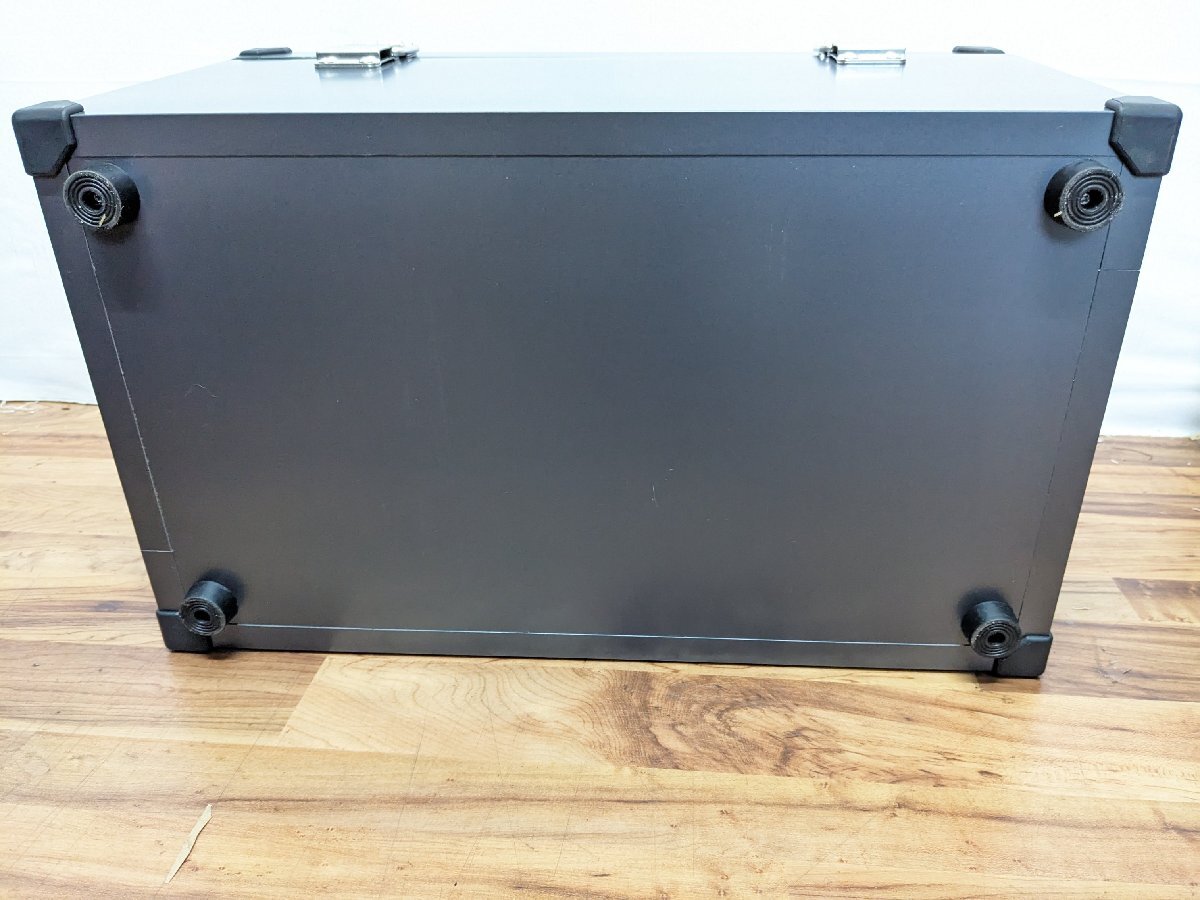 【現品限り】未使用保管品 釣武者 メタルクーラー スーパーギガクールII 22L SDブルー_画像6