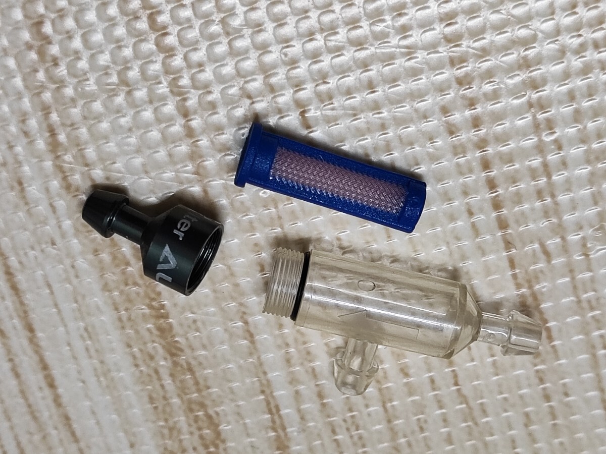 新品　アライン　align 燃料フィルター　エレメント　ラジコン　ヘリコプター　飛行機　t-rex 600 700 800_画像2