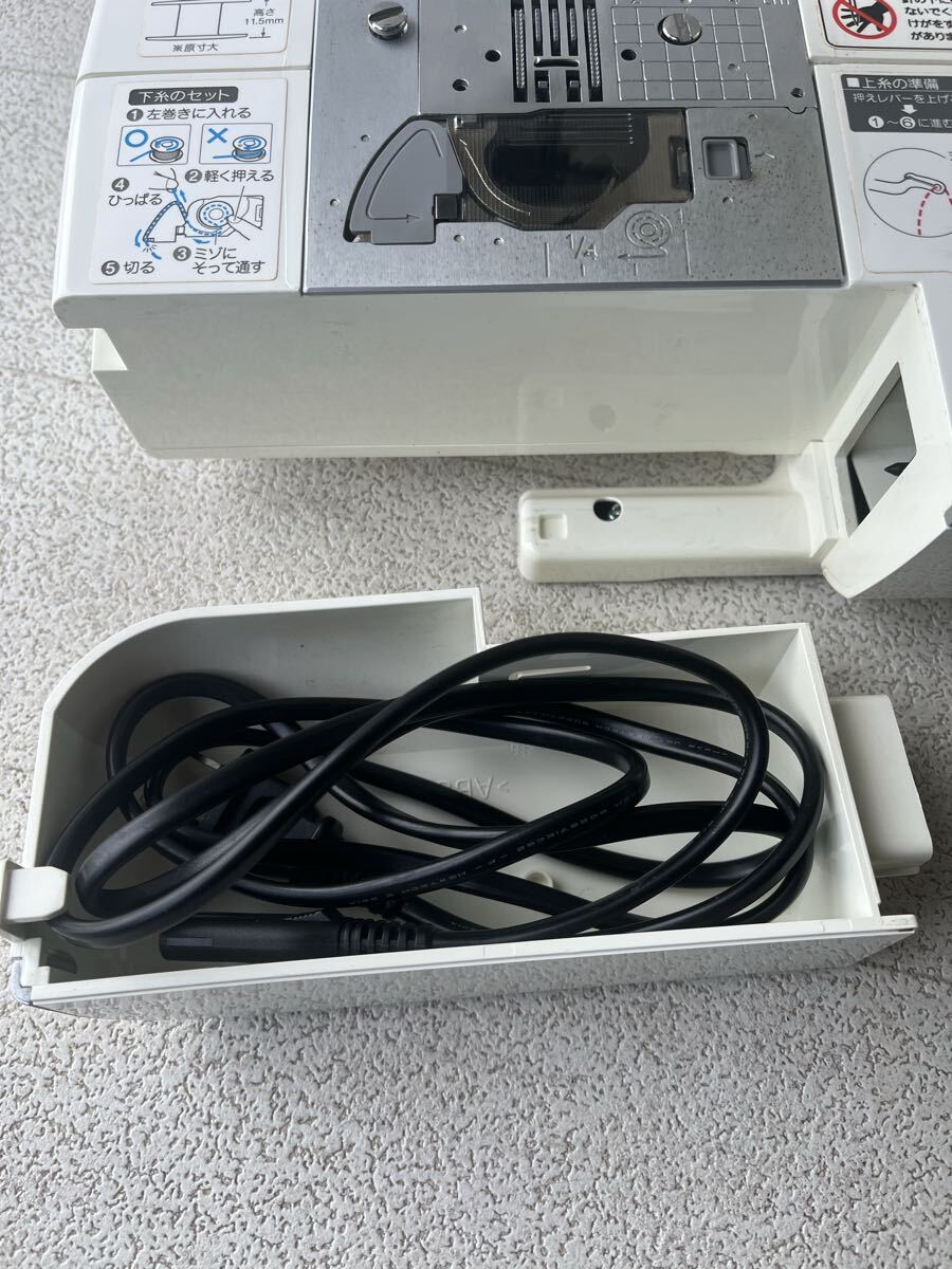 brother ブラザー FM1100 EMV8101 コンピューターミシン _画像3