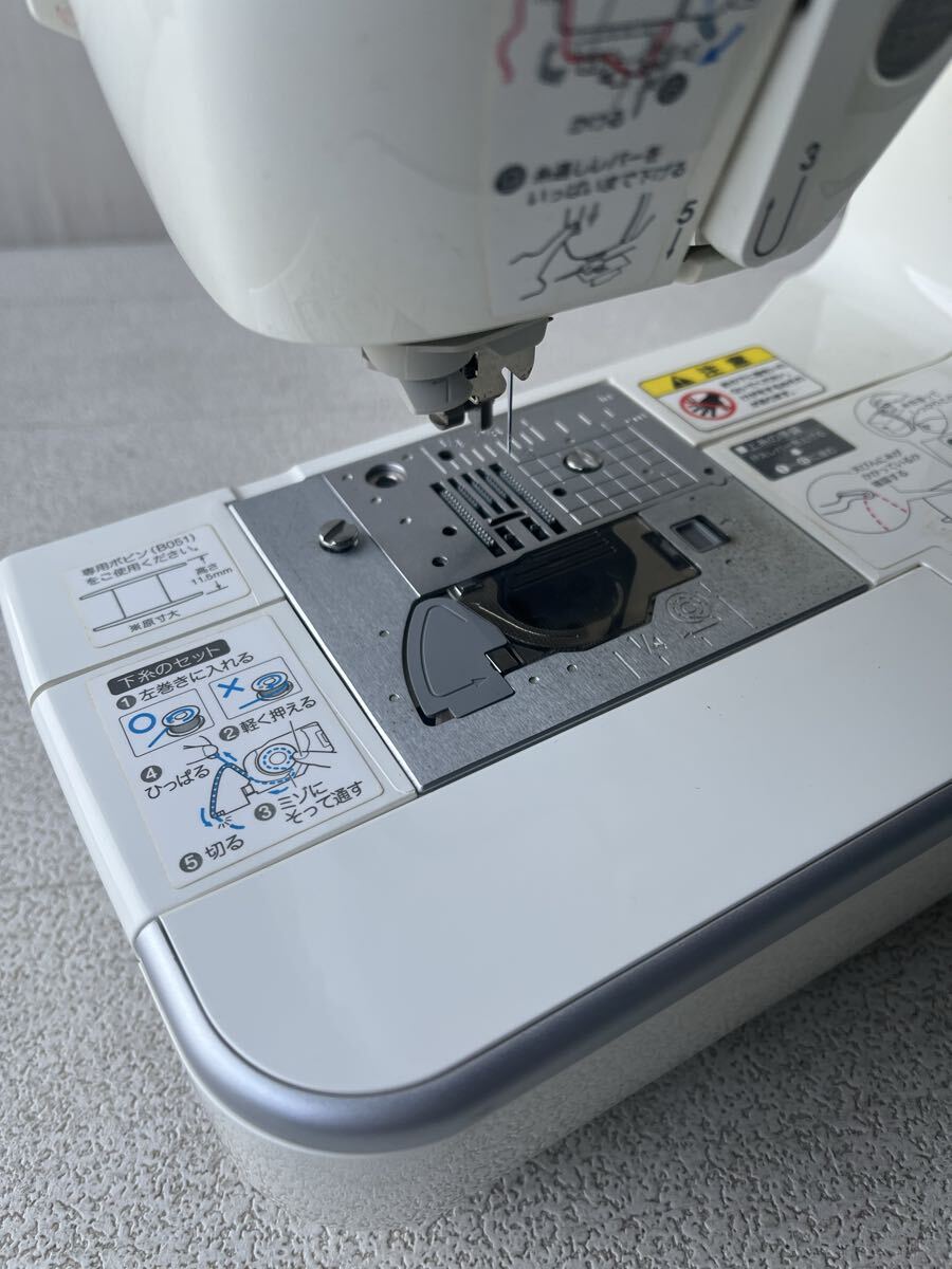 brother ブラザー FM1100 EMV8101 コンピューターミシン _画像5