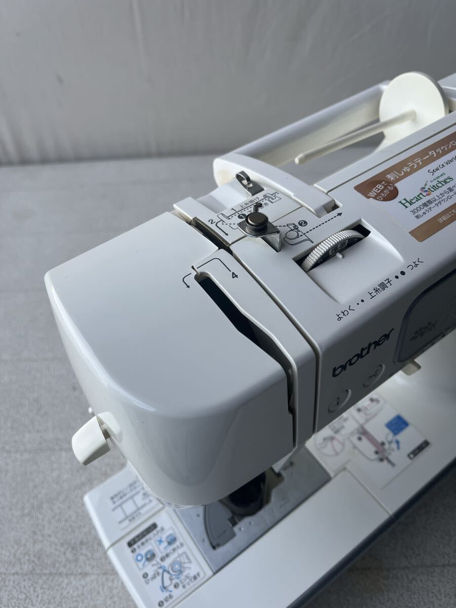 brother ブラザー FM1100 EMV8101 コンピューターミシン _画像6