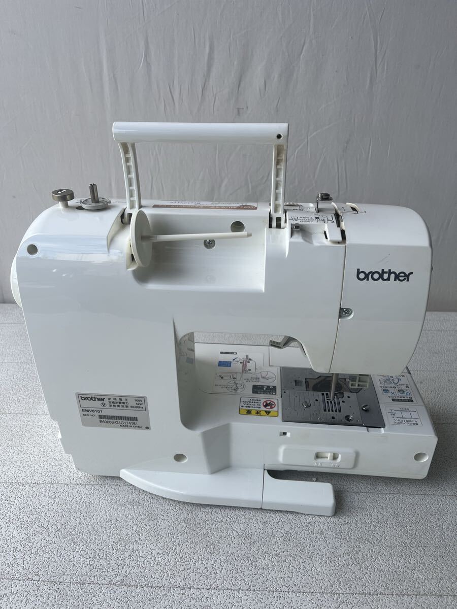 brother ブラザー FM1100 EMV8101 コンピューターミシン _画像9