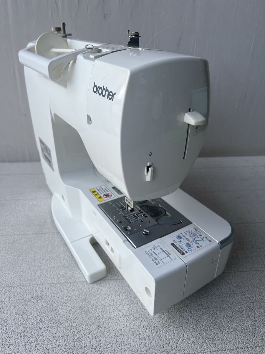 brother ブラザー FM1100 EMV8101 コンピューターミシン _画像10