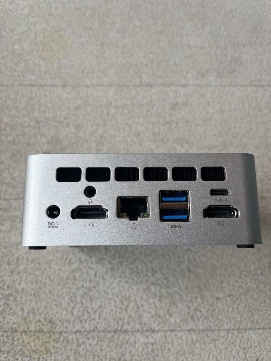 GMKtec Nucbox M3 Core i5 ミニpc ジャンク品_画像4