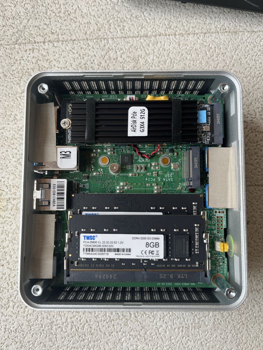 GMKtec Nucbox M3 Core i5 ミニpc ジャンク品_画像7