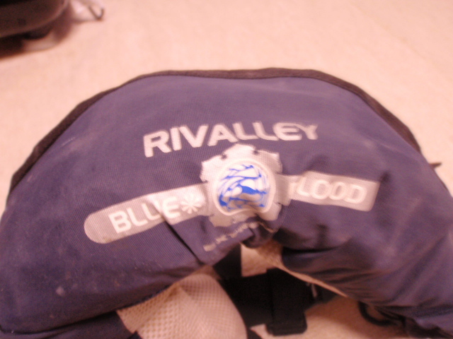 RBB спасательный жилет воздушный жизнь ремень автоматика расширение Rivalley 