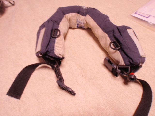 RBB спасательный жилет воздушный жизнь ремень автоматика расширение Rivalley 