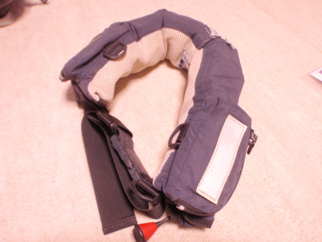 RBB спасательный жилет воздушный жизнь ремень автоматика расширение Rivalley 