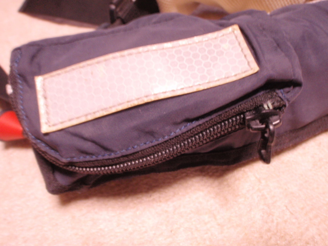 RBB спасательный жилет воздушный жизнь ремень автоматика расширение Rivalley 