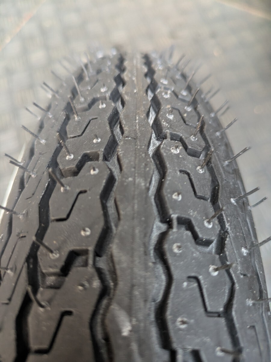 シンコー 3.00-10 ホワイトリボンタイヤ　1本_画像3