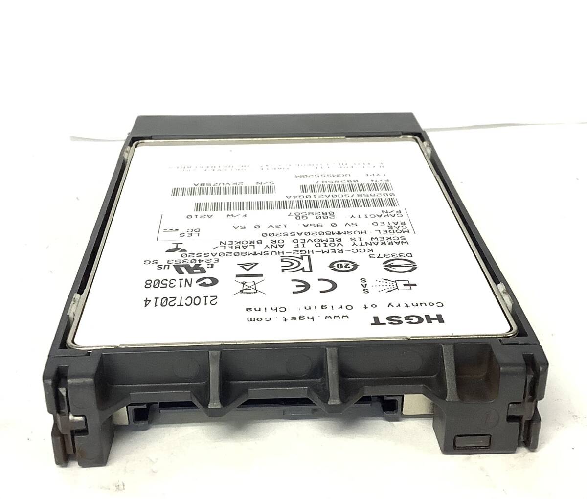 S7111030 HGST SAS 200GB SSD 1点【中古動作品、複数出品】071117_画像4