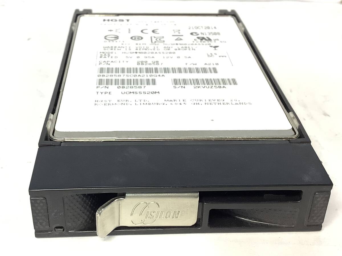 S7111030 HGST SAS 200GB SSD 1点【中古動作品、複数出品】071117_画像3