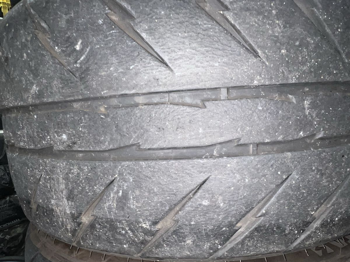 シバ200R R23 285/35/18 溝あり_画像3