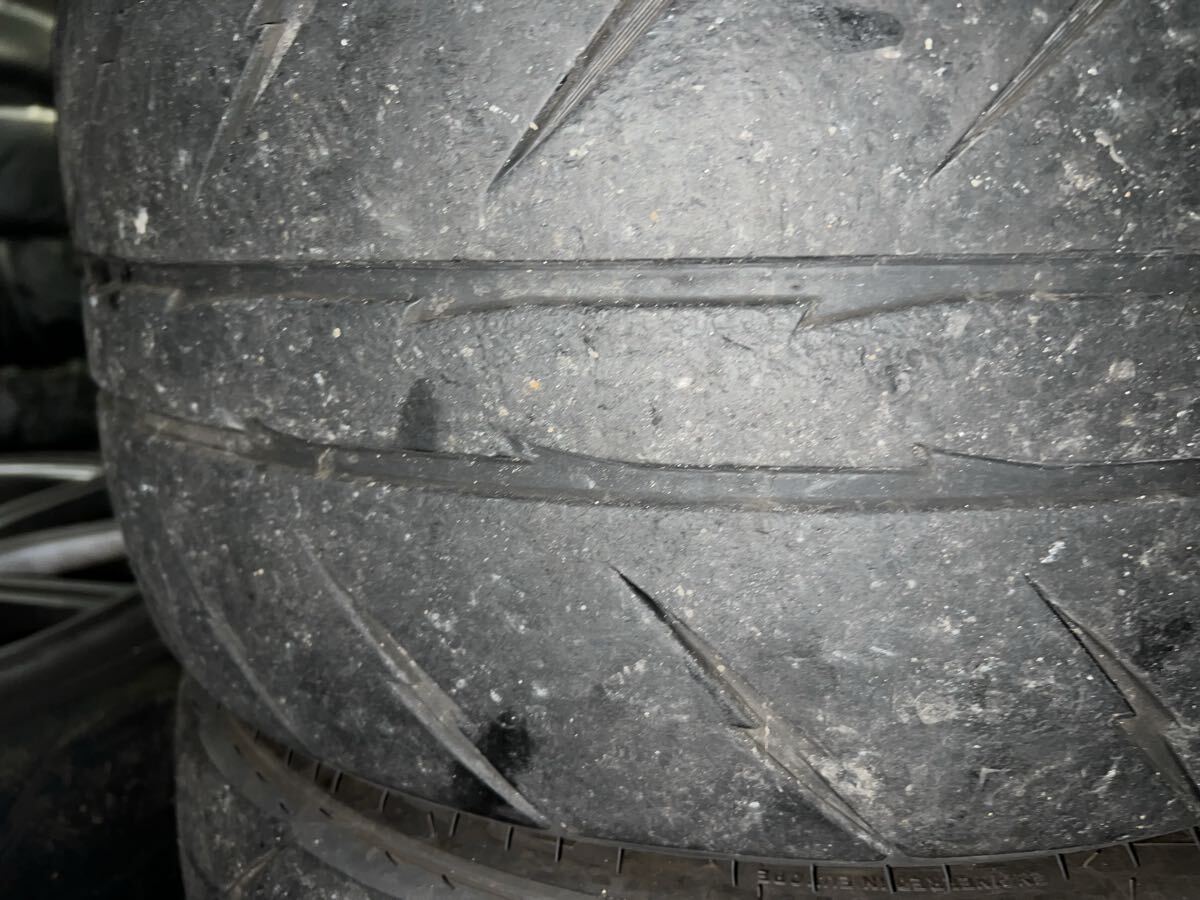 シバ200R R23 285/35/18 溝あり_画像4