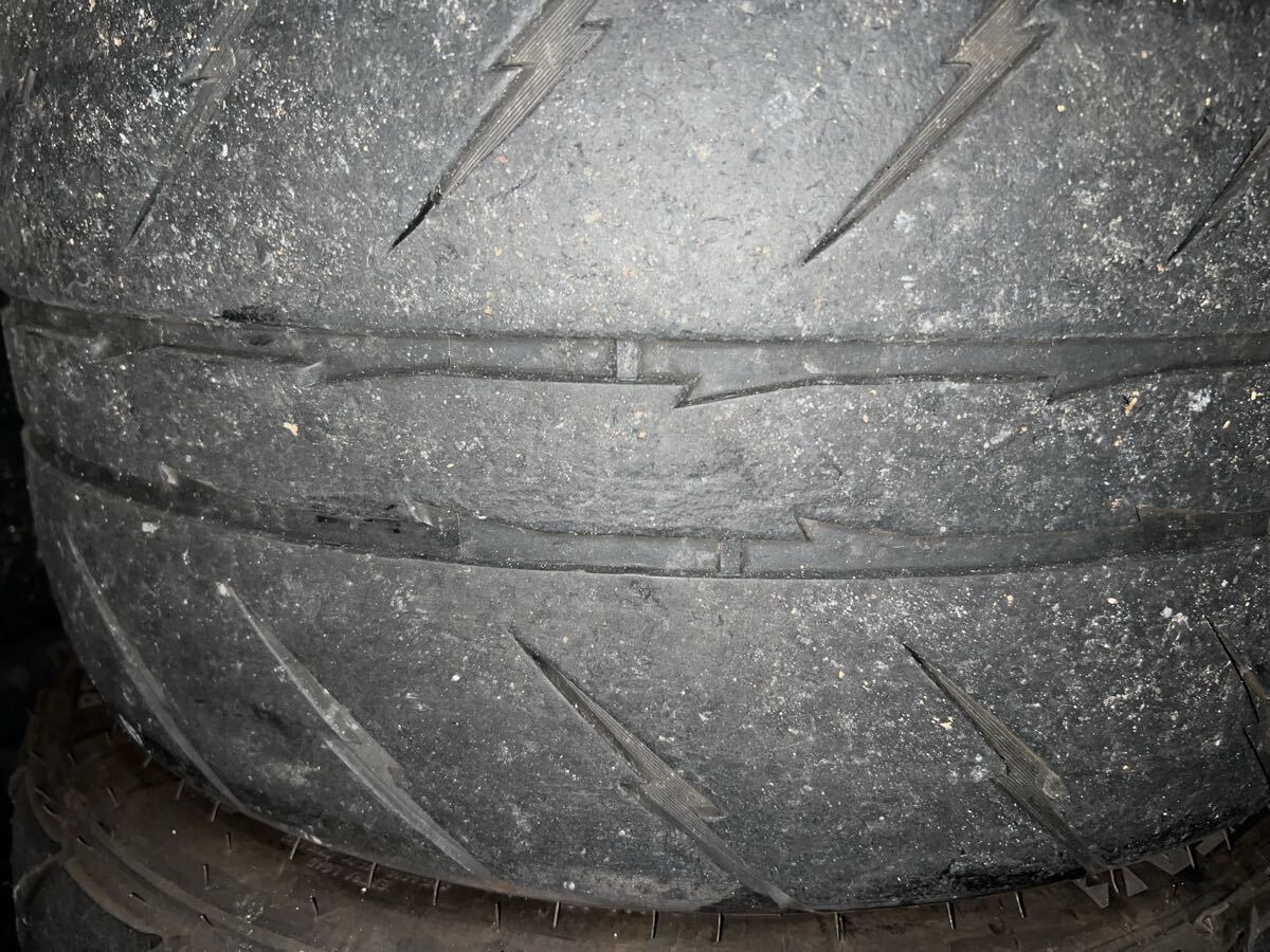 シバ200R R23 285/35/18 溝あり_画像5