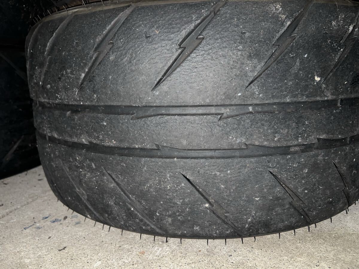 シバ200R R23 285/35/18 溝あり_画像6