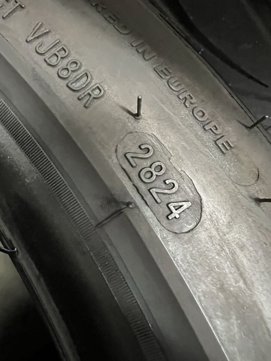 シバ200R R23 285/35/18 溝あり_画像2