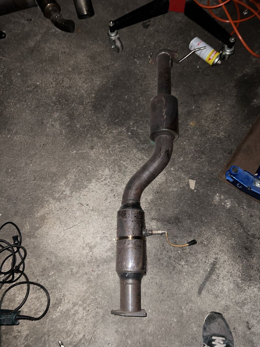 RX-8 wedssport 触媒　書類あり　SARD製 キャタライザー_画像1