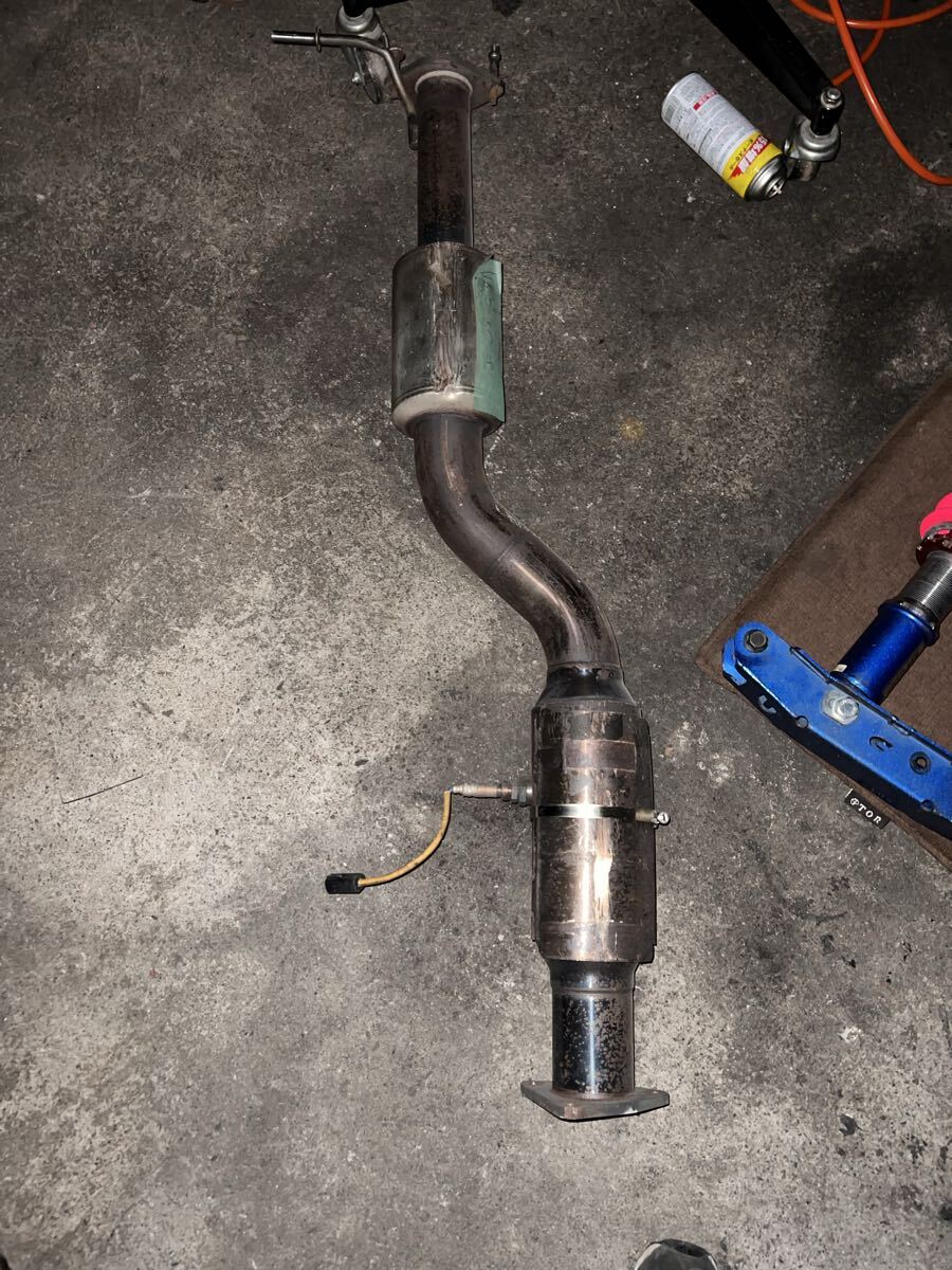 RX-8 wedssport 触媒　書類あり　SARD製 キャタライザー_画像2