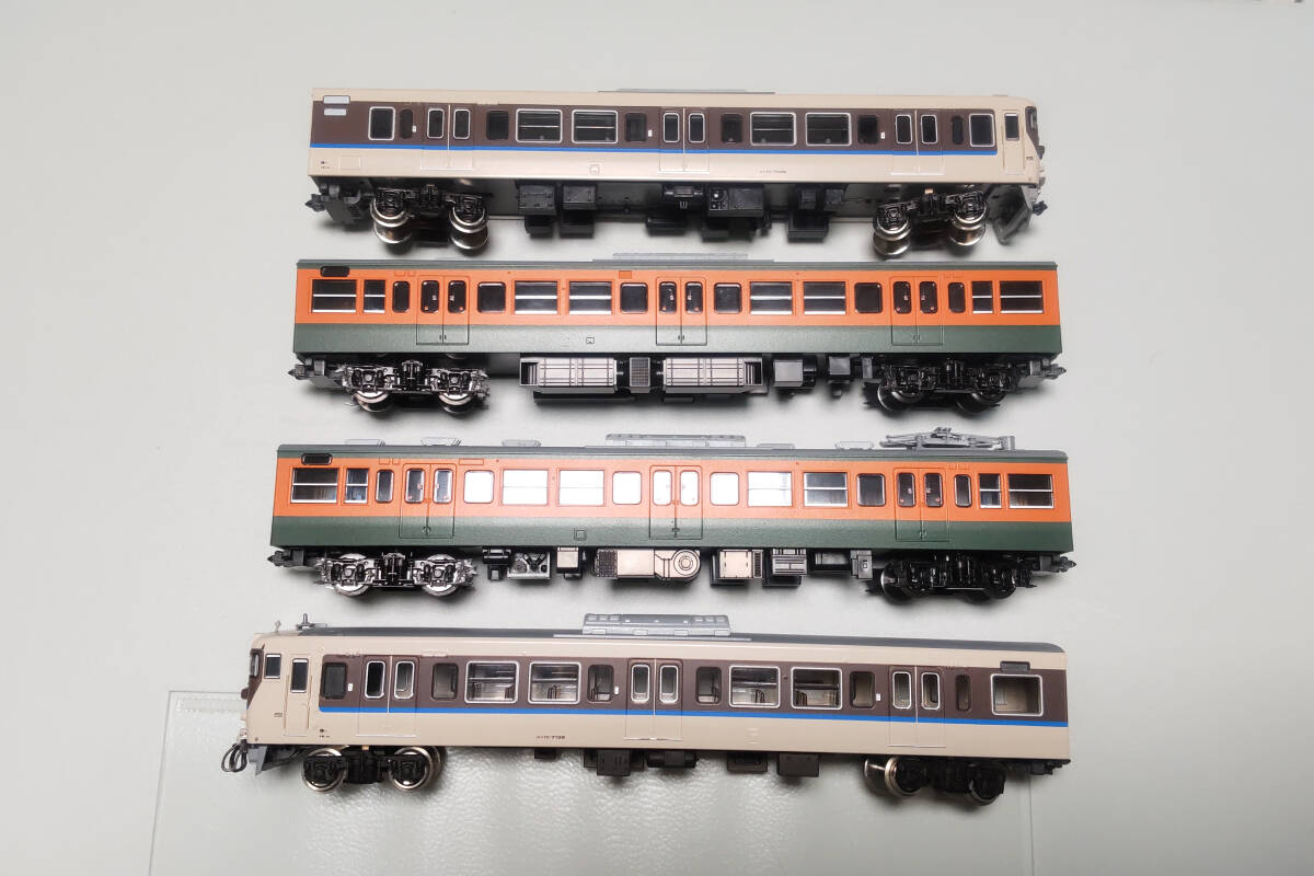 113系7700/5700番台 更新色/湘南色 京キトC編成 湖西線 草津線 タイプ品_画像4