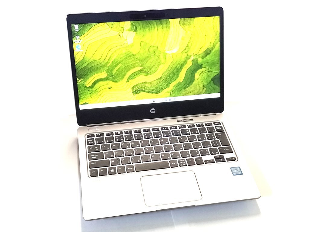 【美品】HP EliteBook Folio G1 W9F85AV Core m3-6Y30 / 8GB / SSD / W11p_画像1